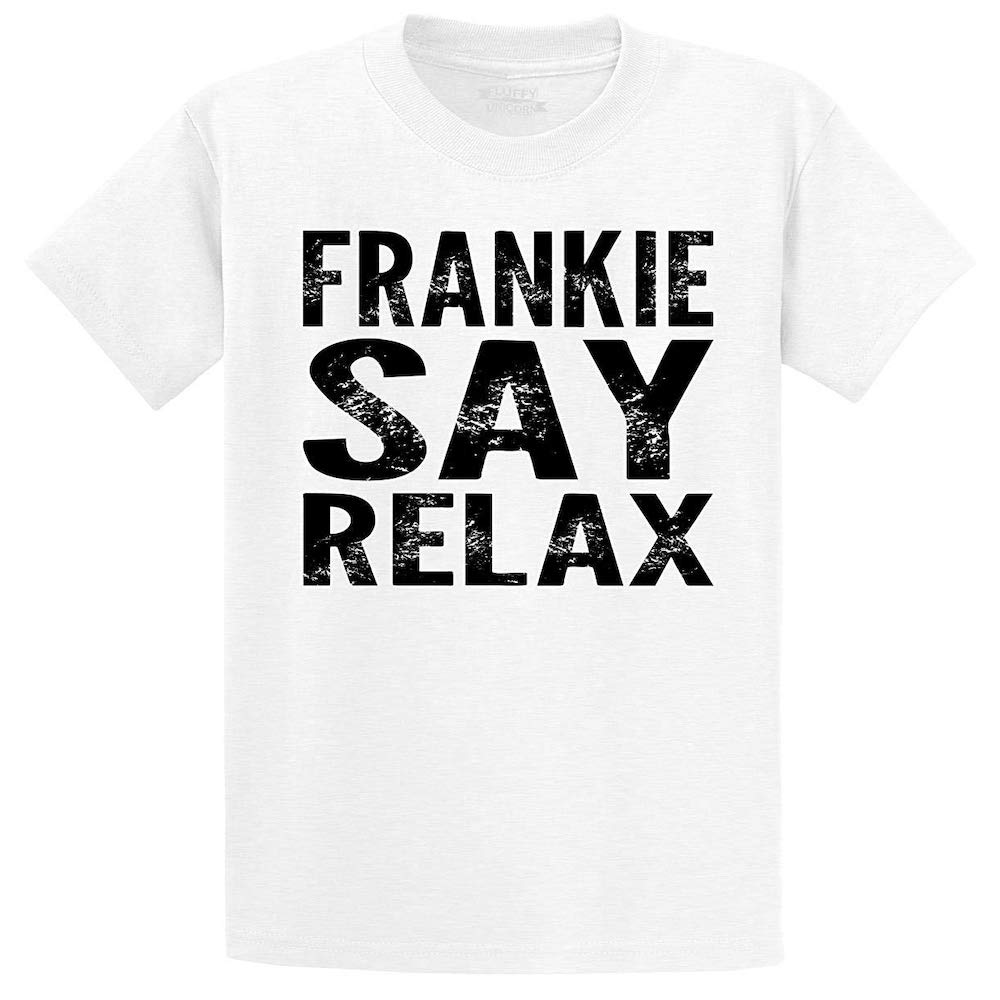 Ross Gellar Costume - Friends Fancy Dress - Ross Gellar Relax T-Shirt