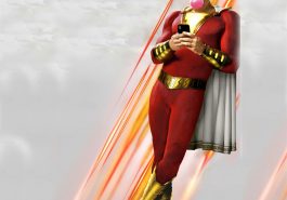 Shazam Costume - Shazam Fancy Dress - Shazam Cosplay