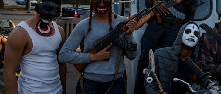 The Purge: Anarchy Biker Gang - Biker Gang Costume - Biker Gang Cosplay