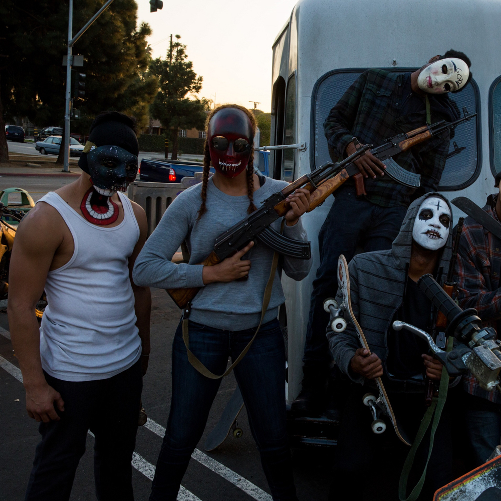 The Purge: Anarchy Biker Gang - Biker Gang Costume - Biker Gang Cosplay