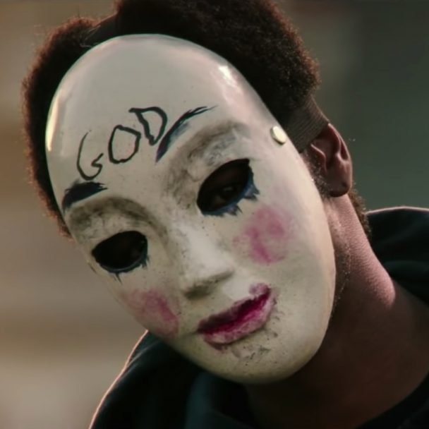 Biker Gang Costume The Purge Anarchy Fancy Dress