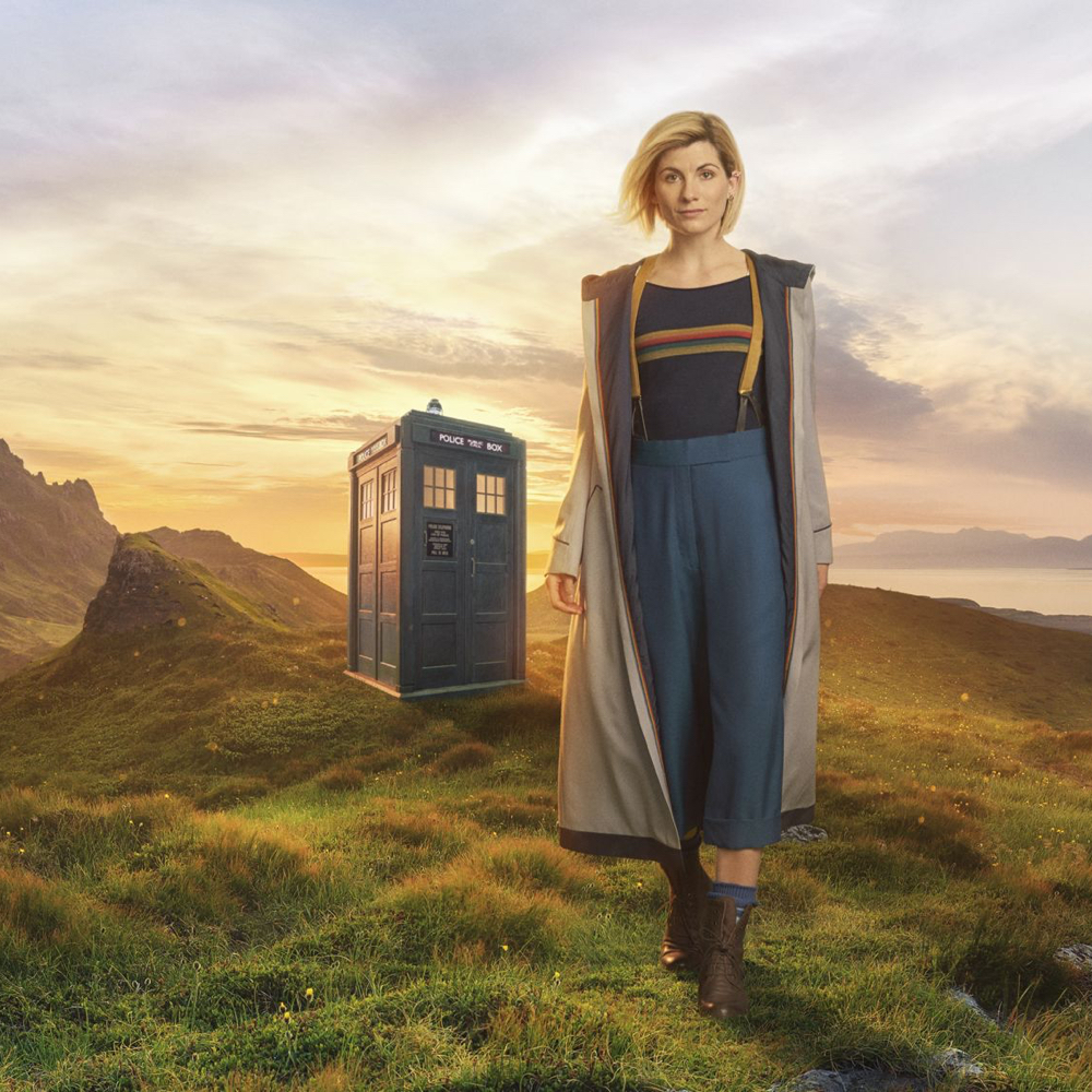 Thirteenth Doctor Costume - Doctor Who Fancy Dress - Thirteenth Doctor Coat
