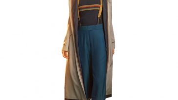 Thirteenth Doctor Costume - Doctor Who Fancy Dress - Thirteenth Doctor Cosplay