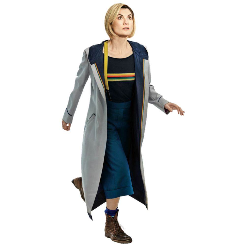Thirteenth Doctor Costume - Doctor Who Fancy Dress - Thirteenth Doctor Socks