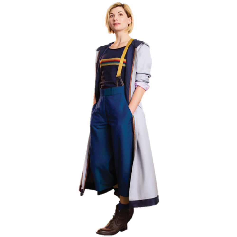 Thirteenth Doctor Costume - Doctor Who Fancy Dress - Thirteenth Doctor Suspenders