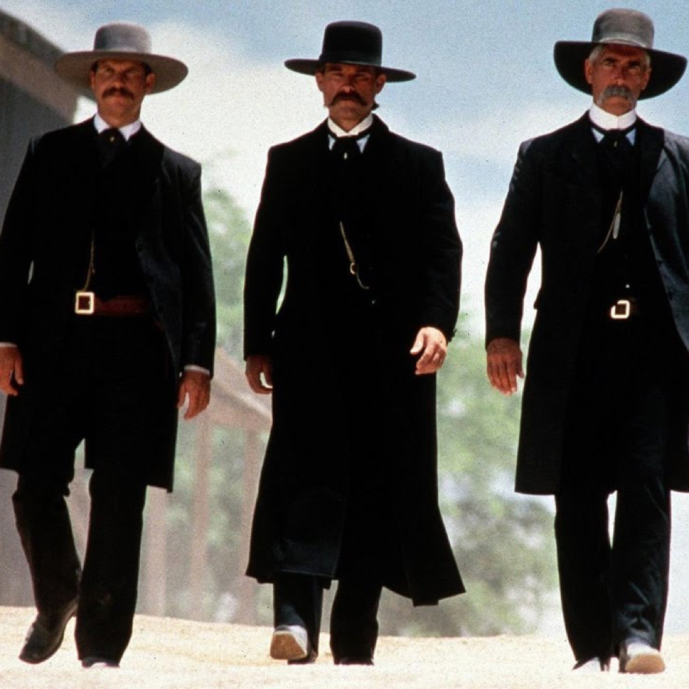 Wyatt Earp Costume - Tombstone Fancy Dress - Wyatt Earp Coat