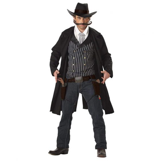 Wyatt Earp Costume - Tombstone Fancy Dress Costume