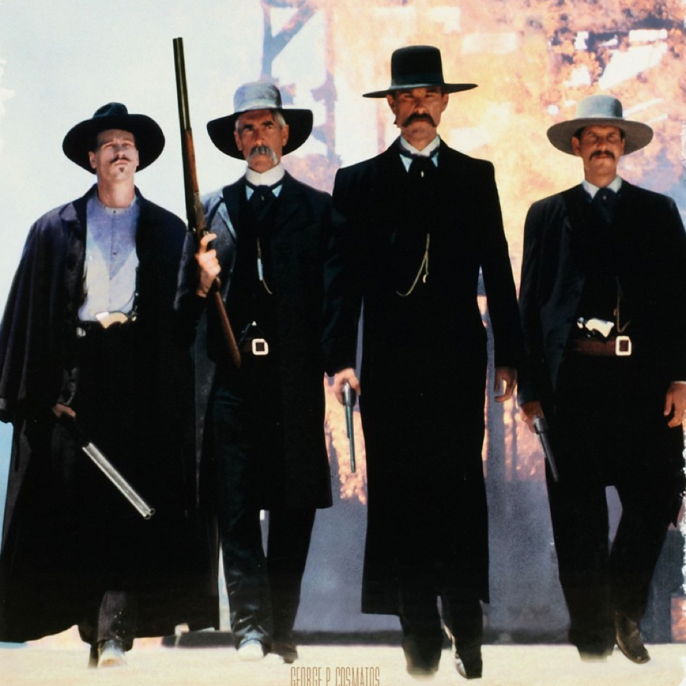 Wyatt Earp Costume - Tombstone Fancy Dress - Wyatt Earp Complete Costume