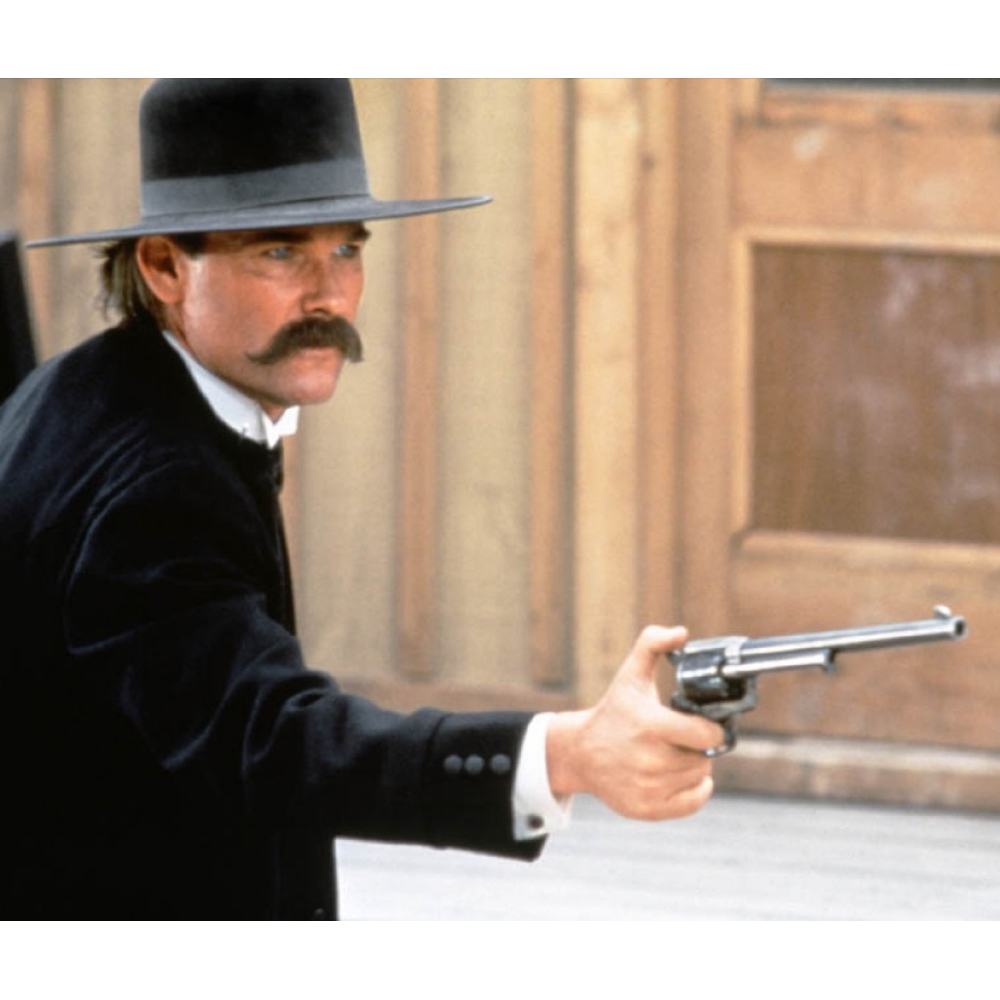 Wyatt Earp Costume - Tombstone Fancy Dress - Wyatt Earp Gun