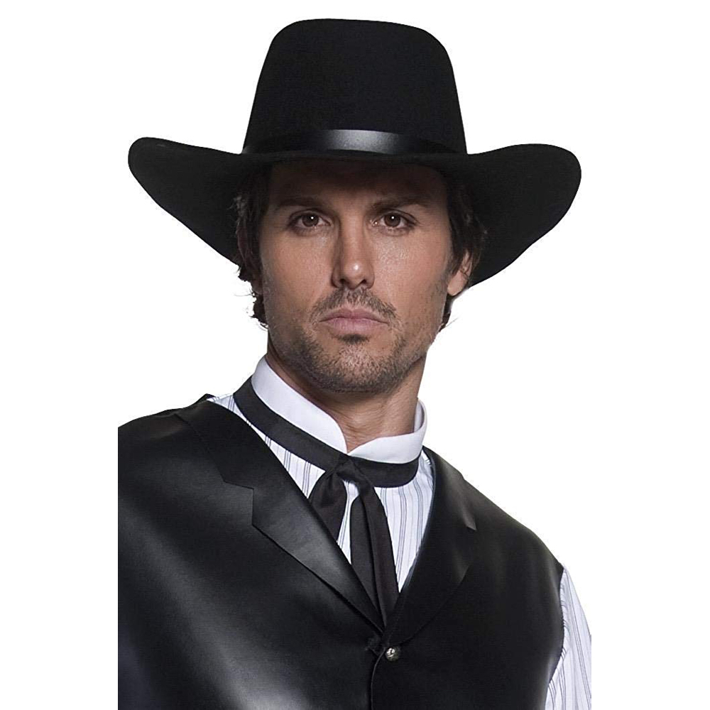 Wyatt Earp Costume - Tombstone Fancy Dress - Wyatt Earp Hat