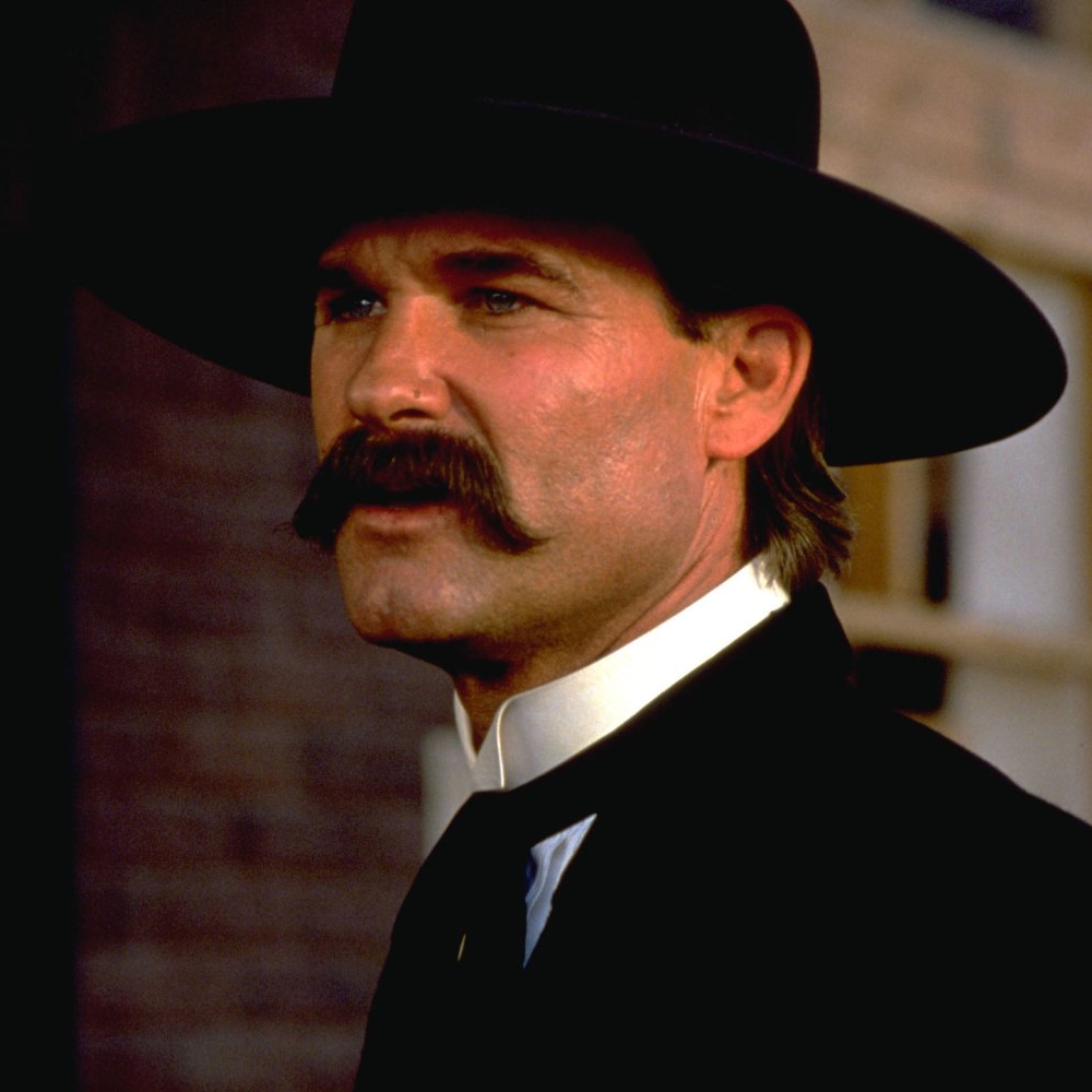 Wyatt Earp Costume - Tombstone Fancy Dress - Wyatt Earp Necktie
