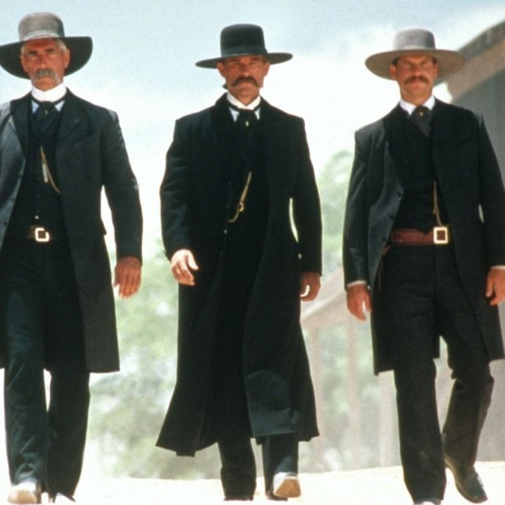Wyatt Earp Costume - Tombstone Fancy Dress - Wyatt Earp Pants