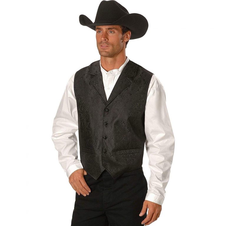 Wyatt Earp Costume - Tombstone Fancy Dress Costume