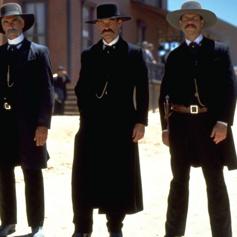 Wyatt Earp Costume - Tombstone Fancy Dress - Wyatt Earp Vest