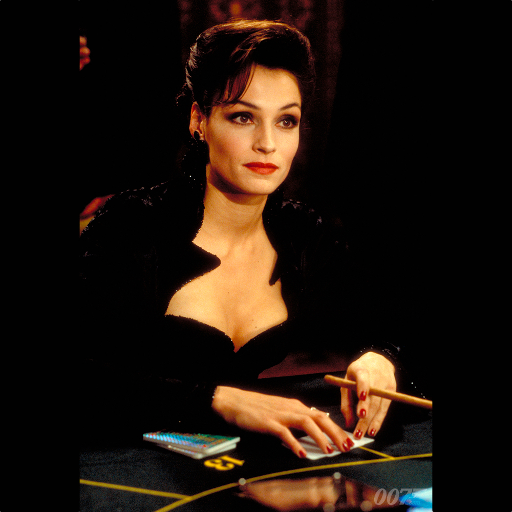 Xenia Onatopp Costume - James Bond - Goldeneye Fancy Dress - Xenia Onatopp Lipstick