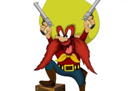 Yosemite Sam Costume - Looney Tunes Fancy Dress - Yosemite Sam Cosplay