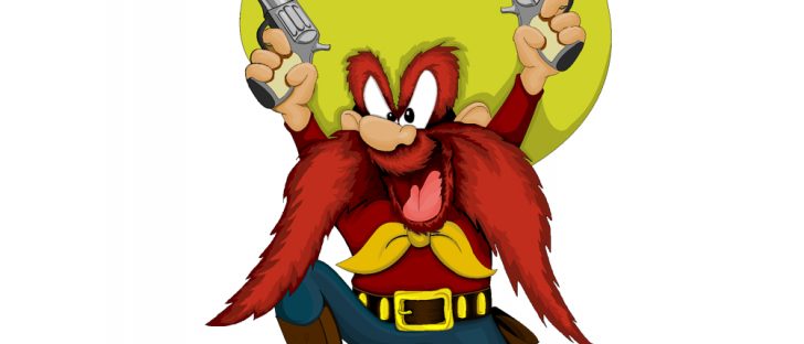 Yosemite Sam Costume - Looney Tunes Fancy Dress - Yosemite Sam Cosplay