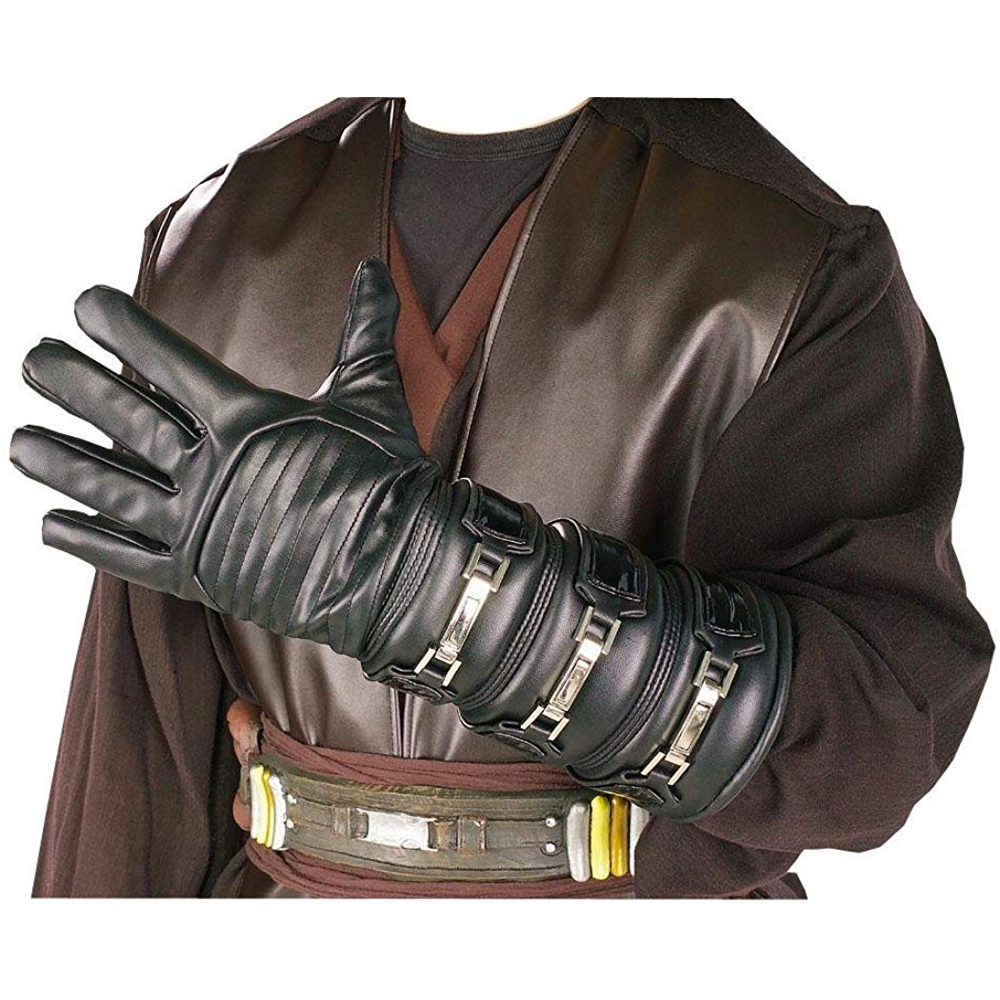 Anakin Skywalker Costume - Star Wars Fancy Dress - Anakin Skywalker Gloves