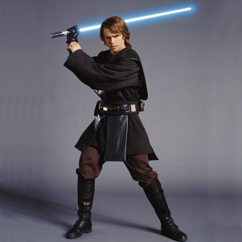 Anakin Skywalker Costume - Star Wars Fancy Dress - Anakin Skywalker Lightsaber
