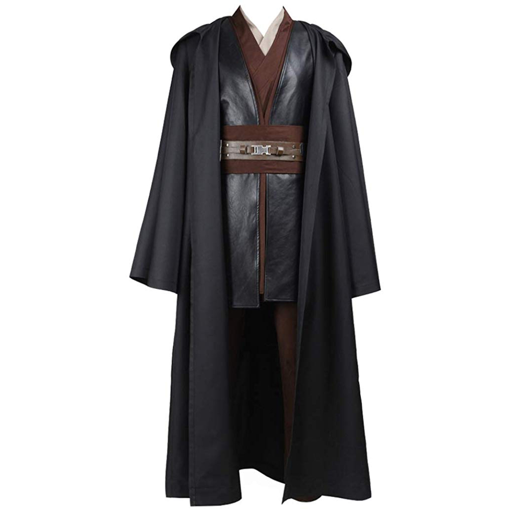 Anakin Skywalker Costume - Star Wars Fancy Dress - Anakin Skywalker Robe, Tunic, Pants