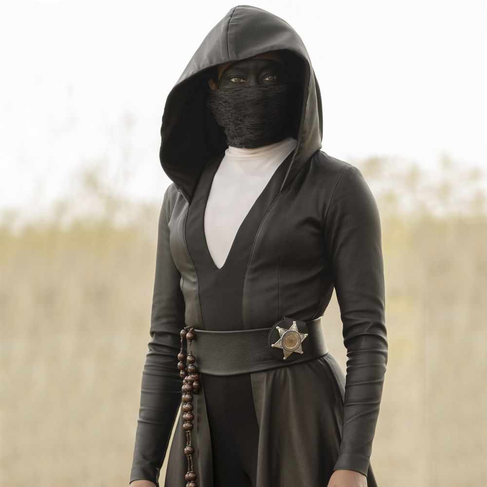Angela Abar Costume - Watchmen - Angela Abar Dress Cloak