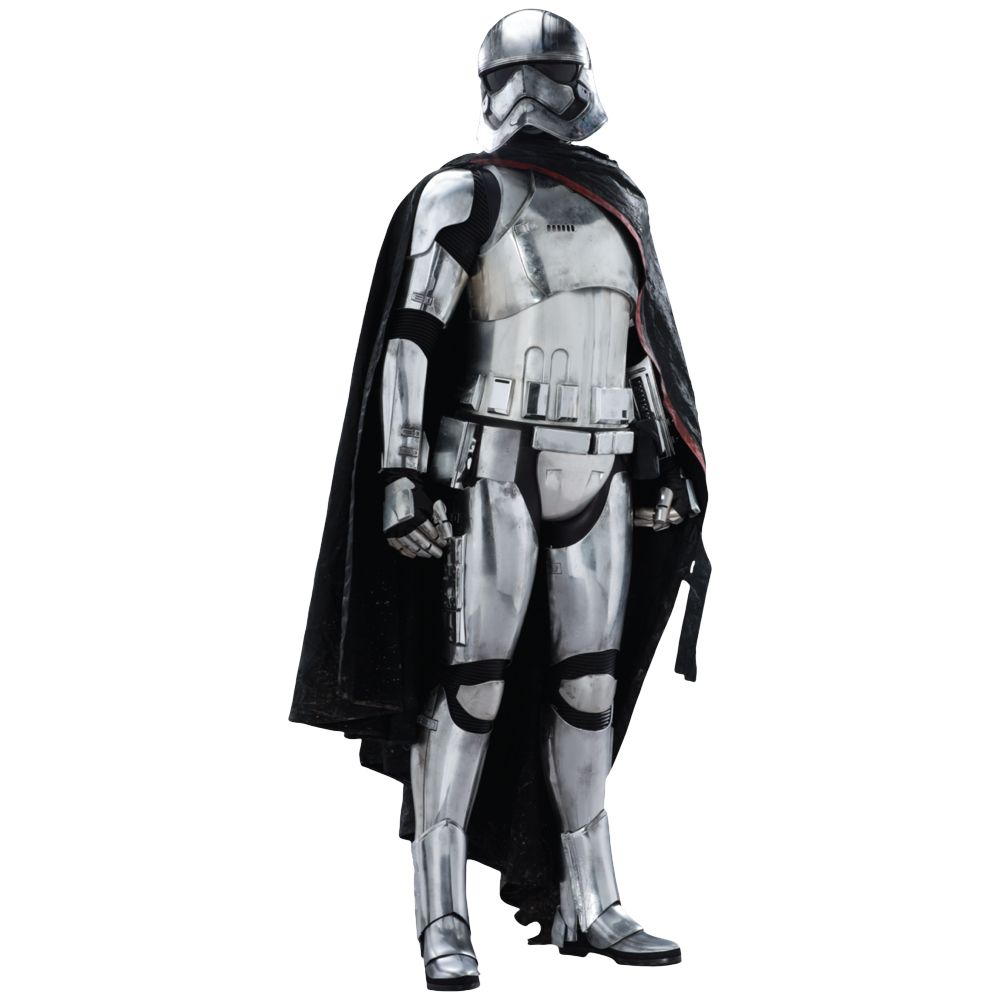 Captain Phasma Costume - Star Wars Fancy Dress - Captain Phasma Complete Costume