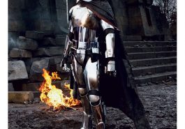 Captain Phasma Costume - Star Wars Fancy Dress - Captain Phasma Cosplay