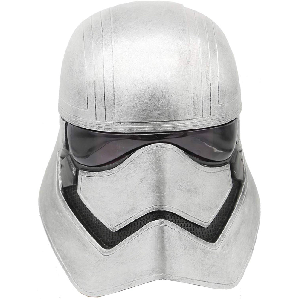 Captain Phasma Costume - Star Wars Fancy Dress - Captain Phasma Helmet