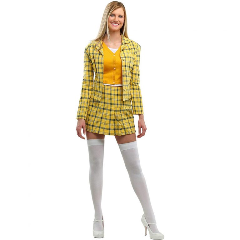 Cher Horowitz Costume - Clueless Fancy Dress Cosplay