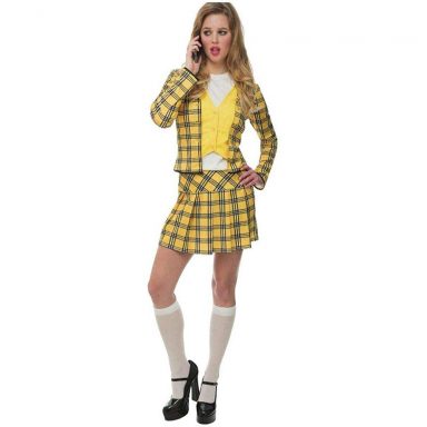Cher Horowitz Costume - Clueless Fancy Dress Cosplay