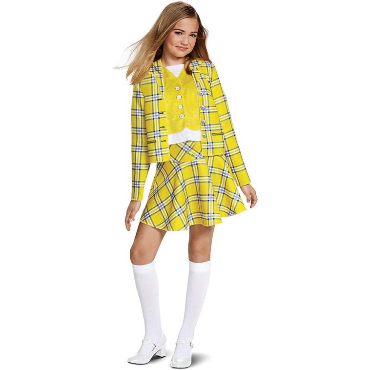 Cher Horowitz Costume - Clueless Fancy Dress Cosplay