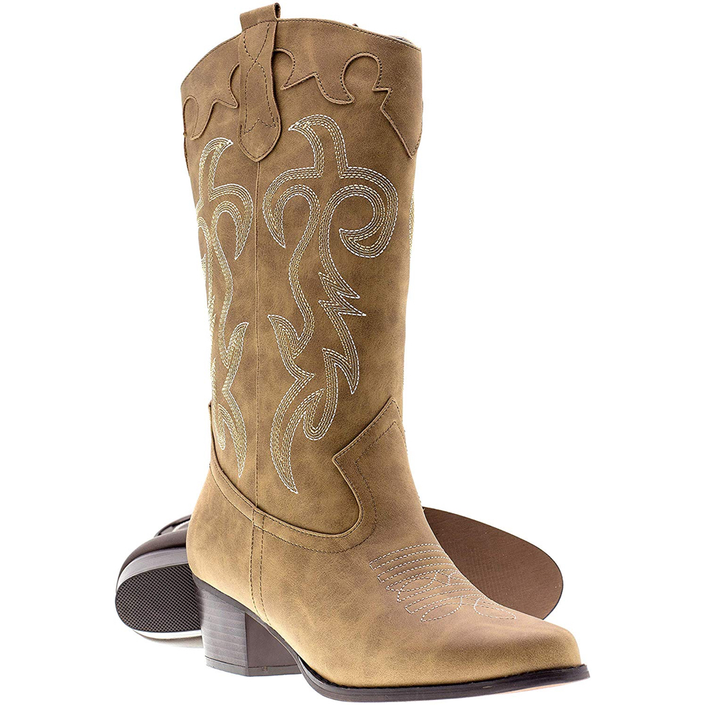 Cowgirl Costume - Cowgirl Fancy Dress - Cowgirl Boots