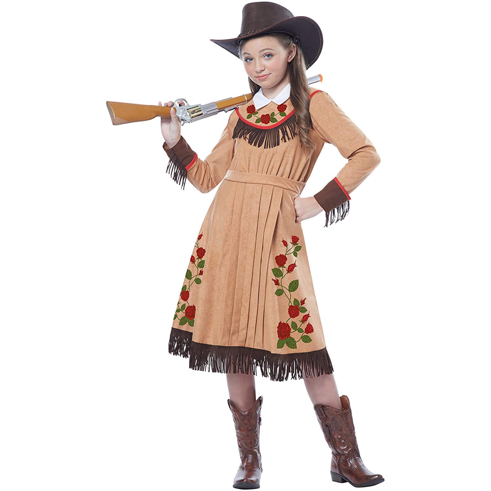 Cowgirl Costume - Cowgirl Fancy Dress - Cowgirl Child's Costume