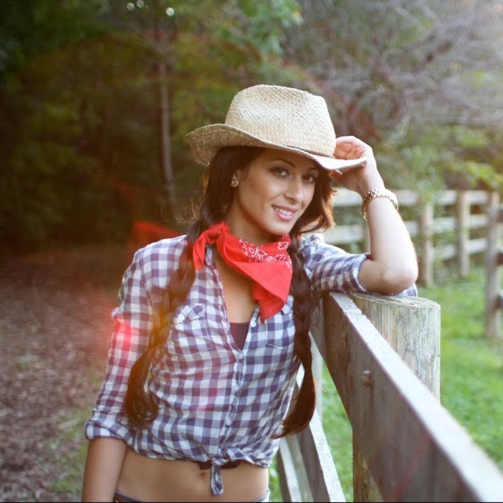 Cowgirl Costume - Cowgirl Fancy Dress - Cowgirl Hat