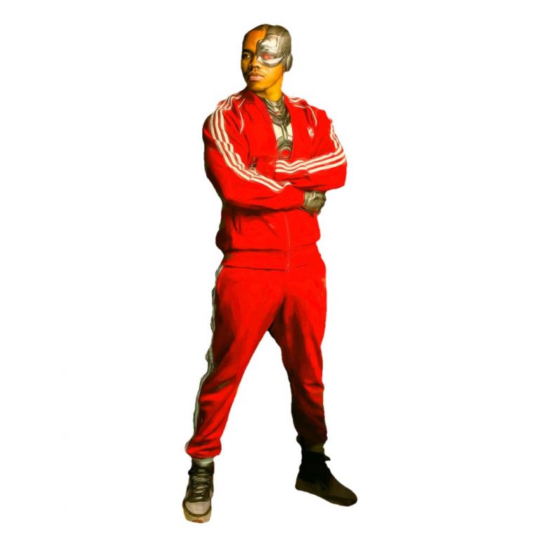 Cyborg Costume Costume - Doom Patrol Fancy Dress