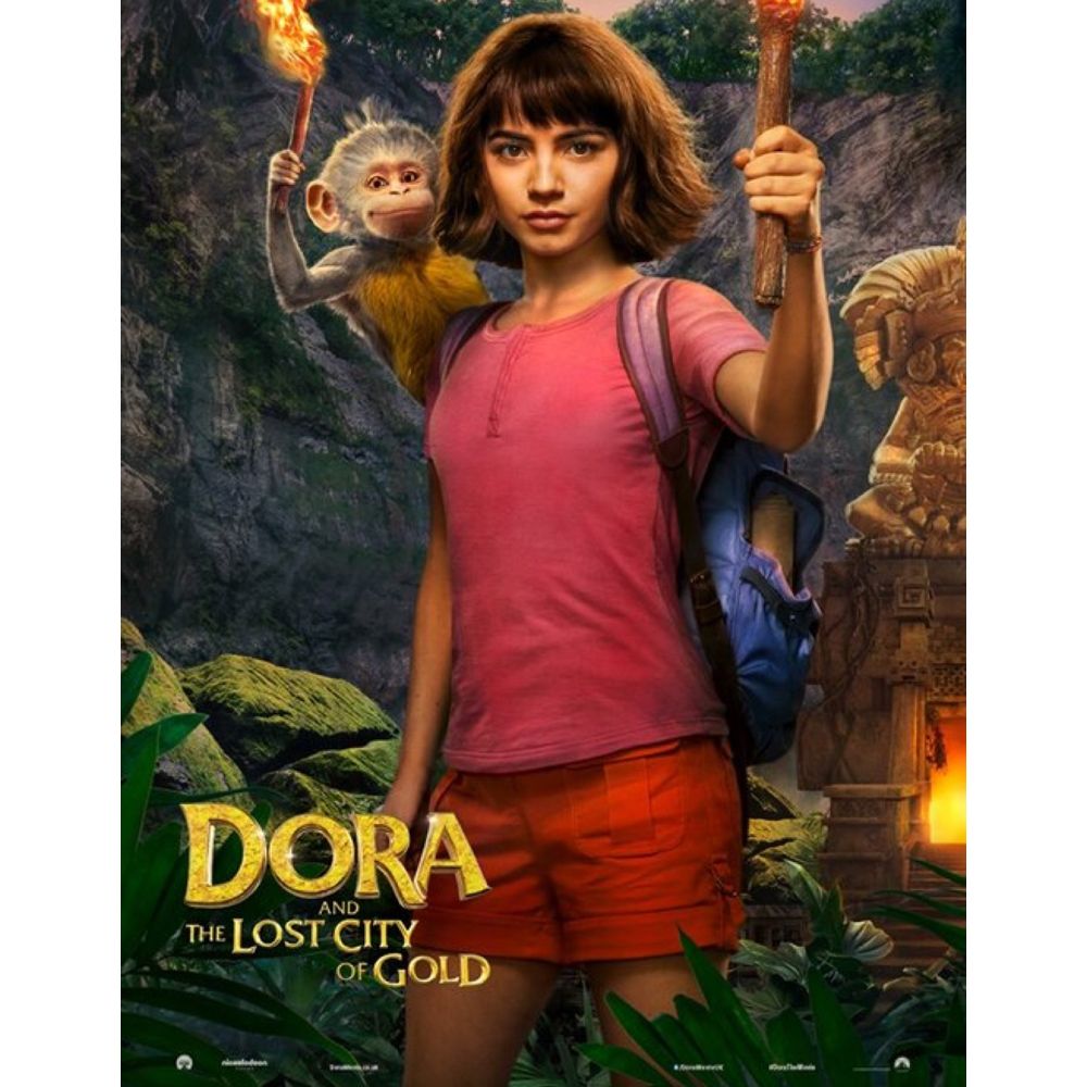 Dora the Explorer Costume - Dora and the Lost City of Gold Fancy Dress - Dora the Explorer Complete Costume