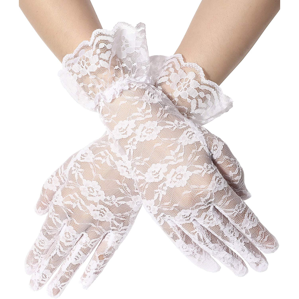 Elizabeth McGraw Costume - Nine and a Half Weeks Fancy Dress - Elizabeth McGraw Gloves