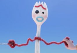 Forky Costume - Toy Story 4 Fancy Dress - Forky Cosplay