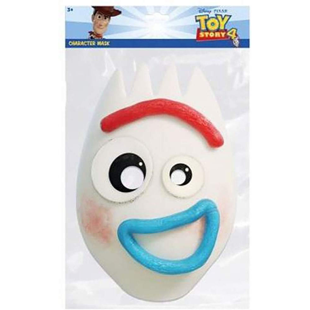 Froky Costume - Toy Story 4 Fancy Dress - Forky Fabric Mask