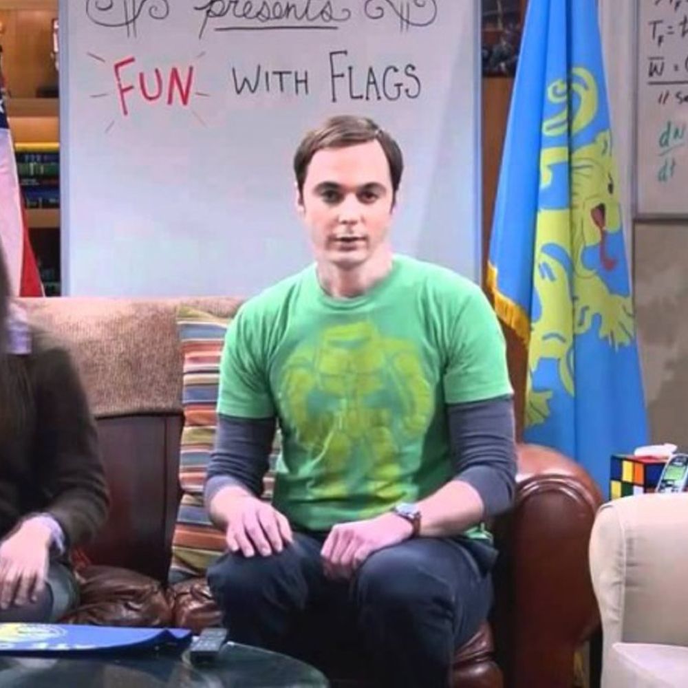 Sheldon Cooper Costume - The Big Bang Theory Fancy Dress - Sheldon Cooper Shirt