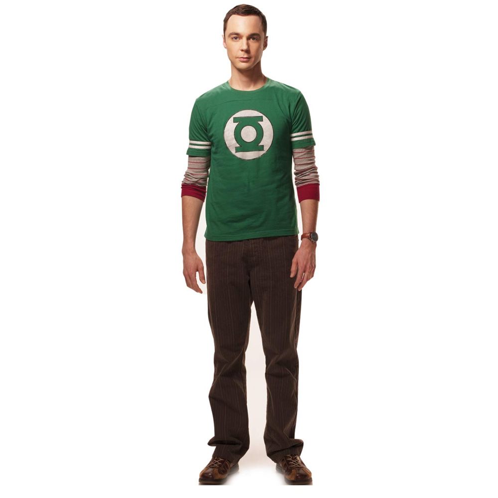 Sheldon Cooper Costume - The Big Bang Theory Fancy Dress - Sheldon Cooper Sneakers