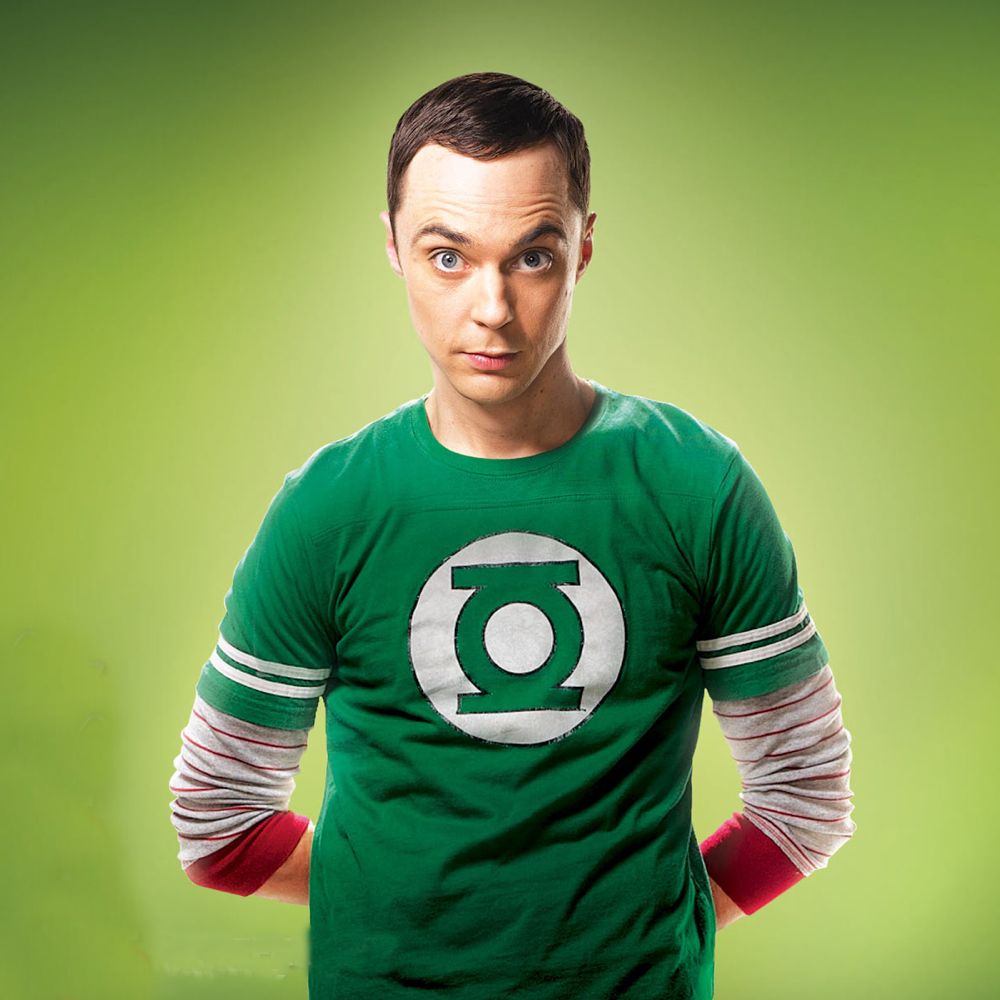 Sheldon Cooper Costume - The Big Bang Theory Fancy Dress - Sheldon Cooper T-Shirt