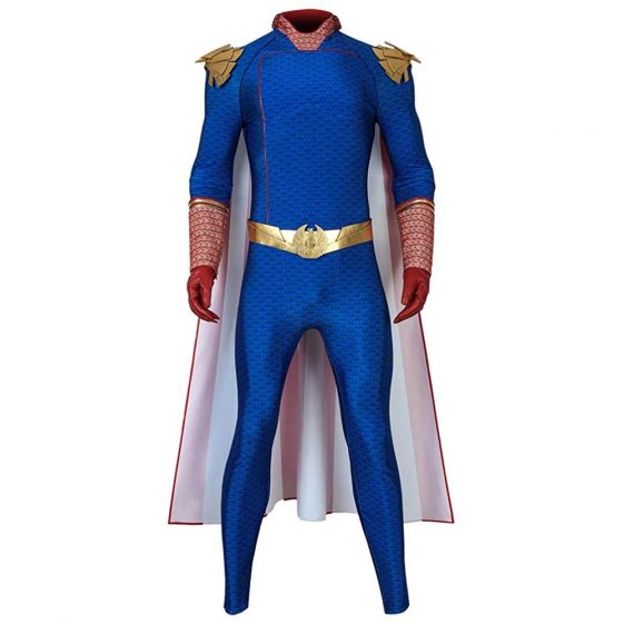 Homelander Costume - The Boys Fancy Dress Costume