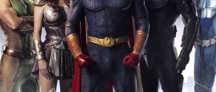 Homelander Costume - The Boys Fancy Dress - Homelander Cosplay