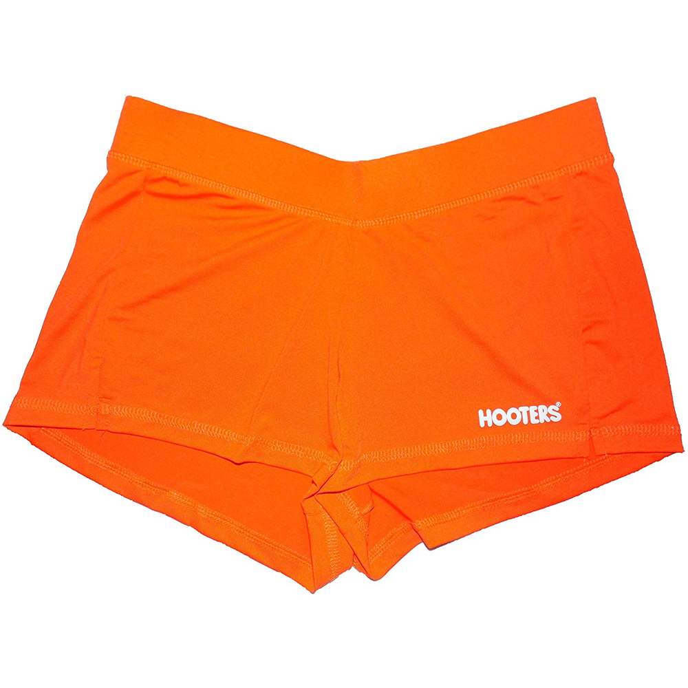 Hooters Girl Costume - Hooters Girl Fancy Dress - Hooters Girl Shorts