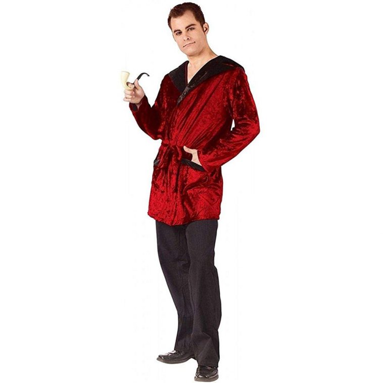 Hugh Hefner Costume Playboy Hugh Hefner Fancy Dress