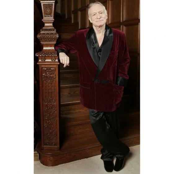 Hugh Hefner Costume Playboy Hugh Hefner Fancy Dress