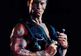 John Matrix Costume - Commando Fancy Dress - John Matrix Cosplay