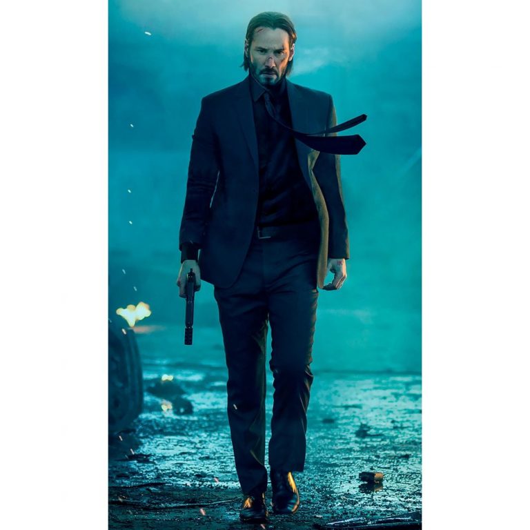 John Wick Costume - John Wick Fancy Dress - John Wick Cosplay