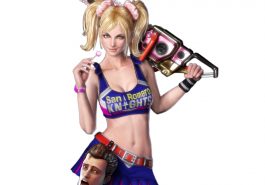 Juliet Starling Costume - Lollipop Chainsaw Fancy Dress - Juliet Starling Cosplay